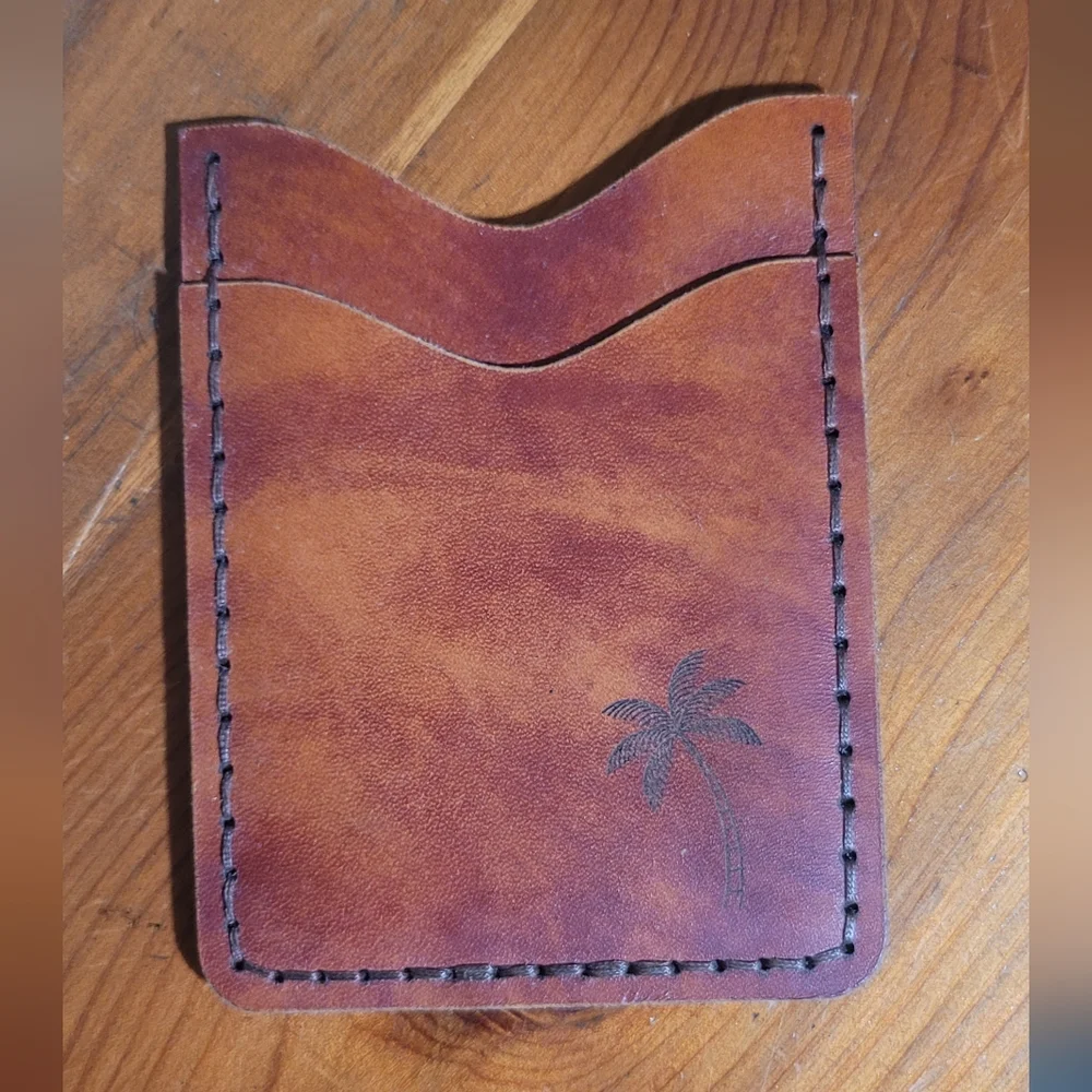 Leather Mini Wallet 🔥 - Picture 1 of 8